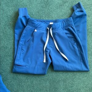 Figs Technical Collection Blue Joggers